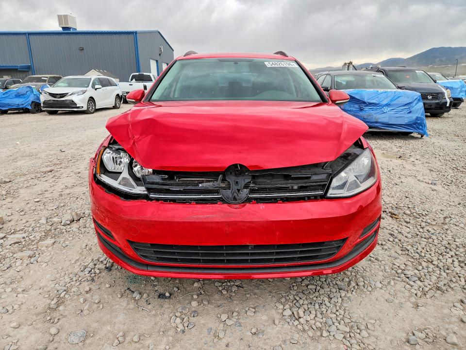 Продаж на аукціоні авто 2015 Volkswagen Golf Sportwagen, vin: 3VWCA7AU9FM507518, номер лоту: 54826196