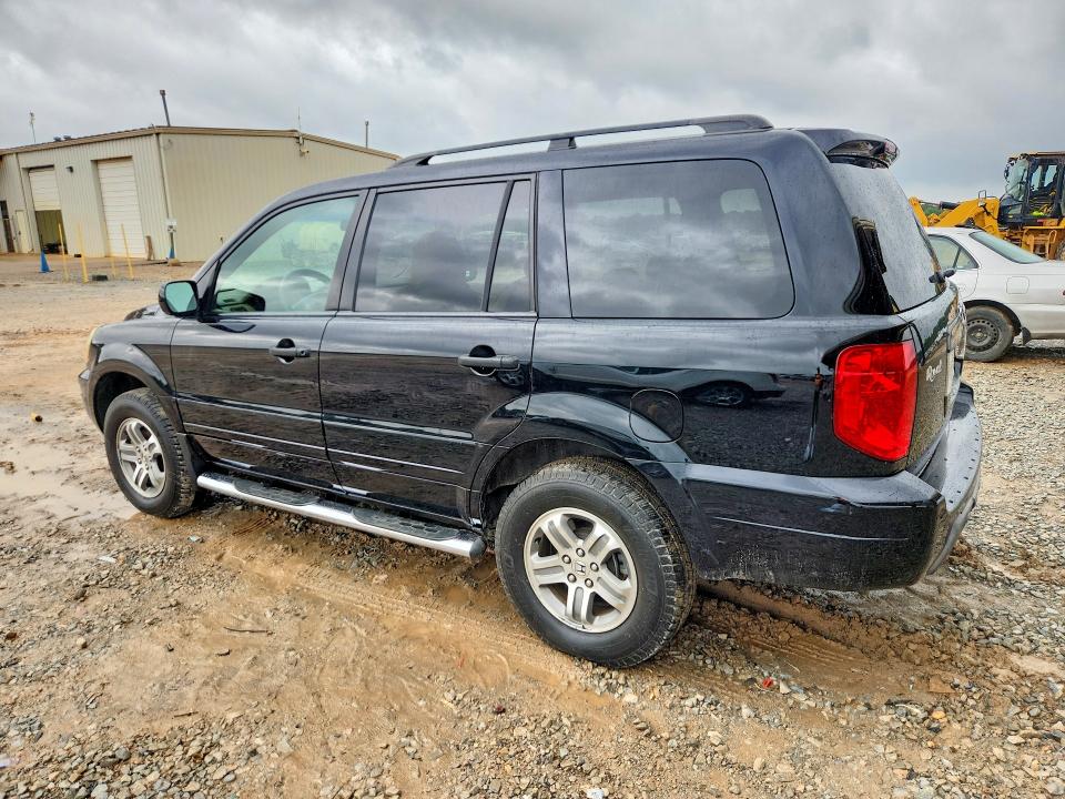 54842896 :رقم المزاد ، 2HKYF18684H607174 vin ، 2004 Honda Pilot مزاد بيع