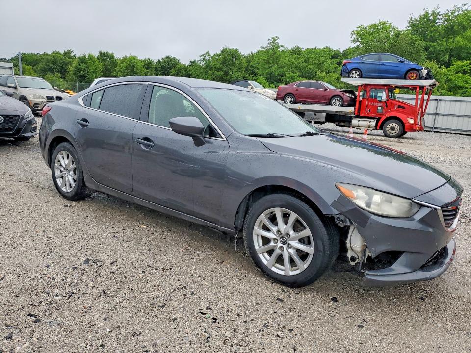 Auction sale of the 2014 Mazda 6, vin: JM1GJ1U62E1155604, lot number: 54515936