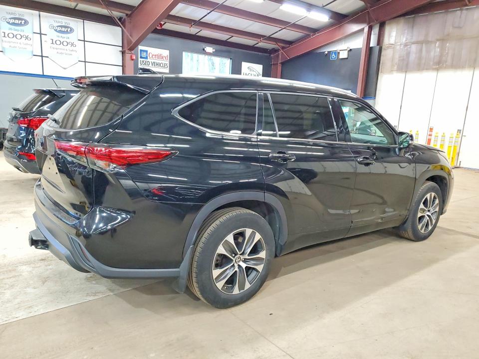 51858156 :رقم المزاد ، 5TDGBRCH0NS539205 vin ، 2022 Toyota Highlander Hybrid مزاد بيع