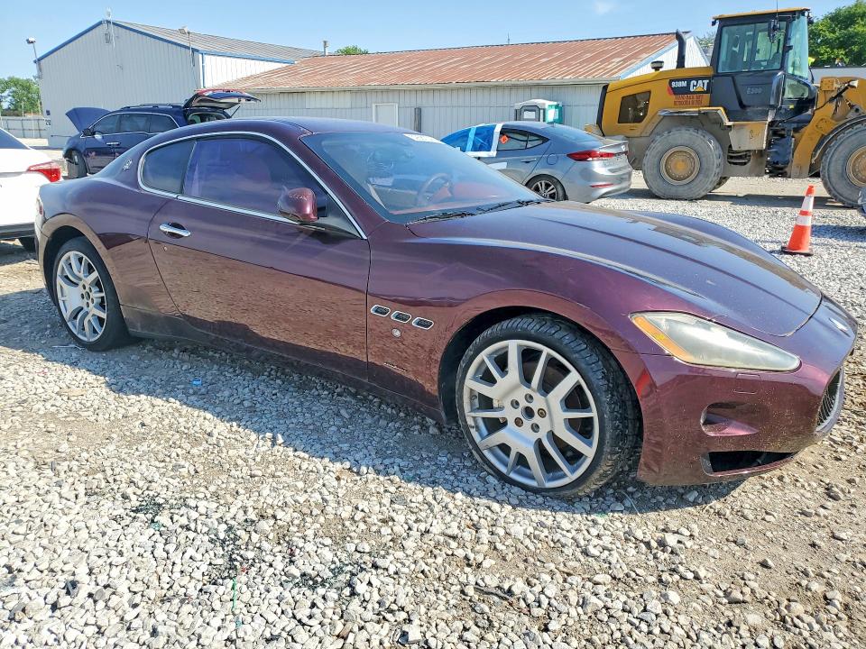 52687096 :رقم المزاد ، ZAMGJ45A480036379 vin ، 2008 Maserati Granturismo مزاد بيع
