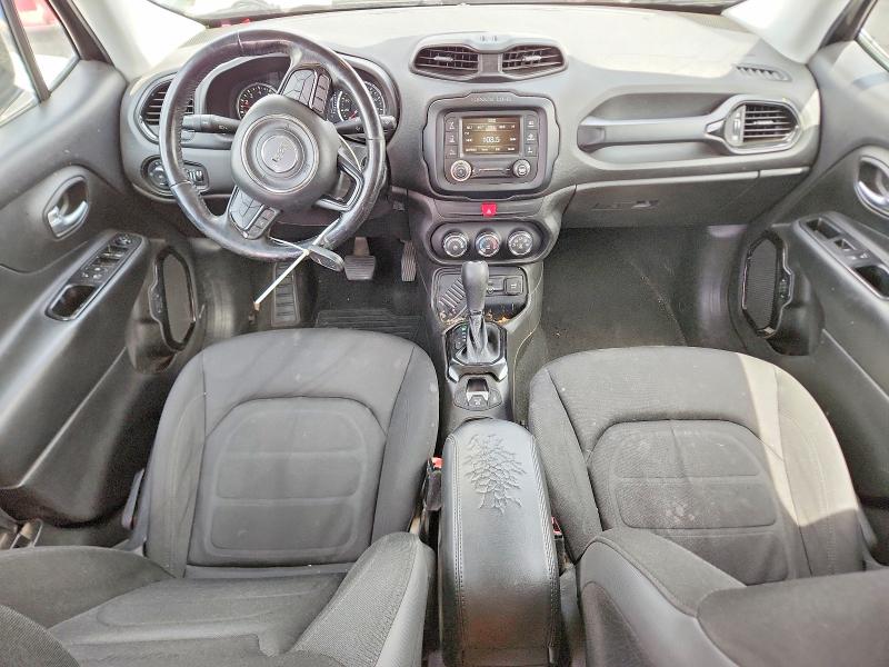 55008326 :رقم المزاد ، ZACCJABB3HPG46721 vin ، 2017 Jeep Renegade مزاد بيع