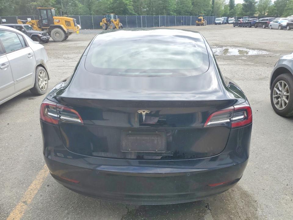 2019 Tesla Model 3 მანქანა იყიდება აუქციონზე, vin: 5YJ3E1EAXKF193350, აუქციონის ნომერი: 54136556