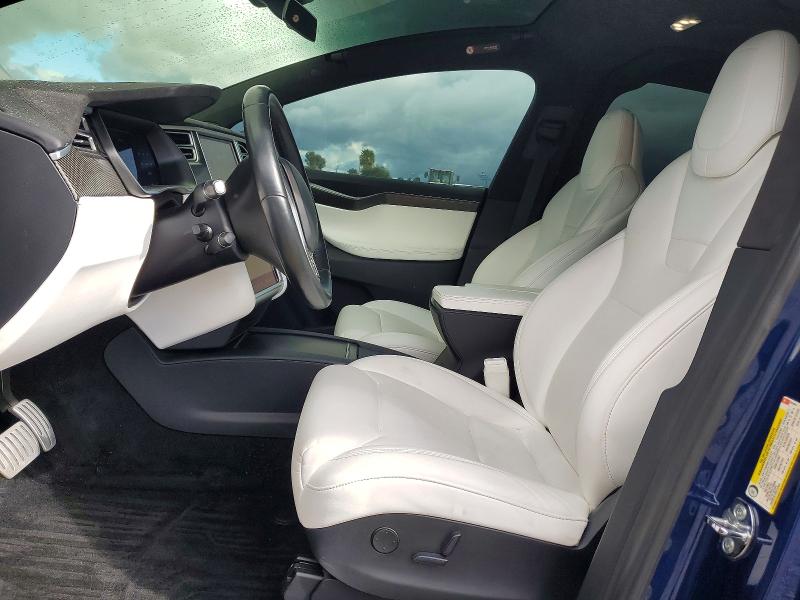 Продажа на аукционе авто 2017 Tesla Model X, vin: 5YJXCBE47HF052865, номер лота: 55106146