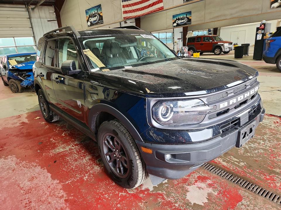 Aukcja sprzedaży 2024 Ford Bronco Sport, vin: 3FMCR9B6XRRE34010, numer aukcji: 52467246