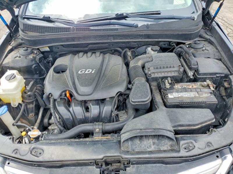 2011 Hyundai Sonata მანქანა იყიდება აუქციონზე, vin: 5NPEC4AC5BH269033, აუქციონის ნომერი: 54131196