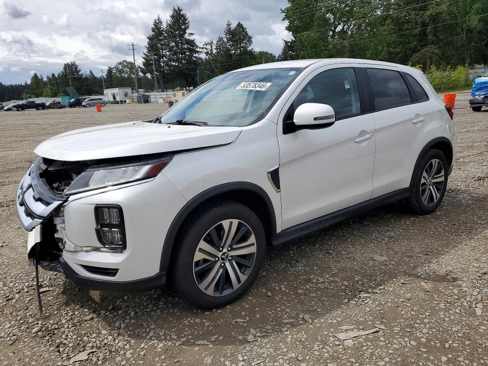 Продаж на аукціоні авто 2021 Mitsubishi Outlander Sport, vin: JA4APVAU4MU018511, номер лоту: 53578346