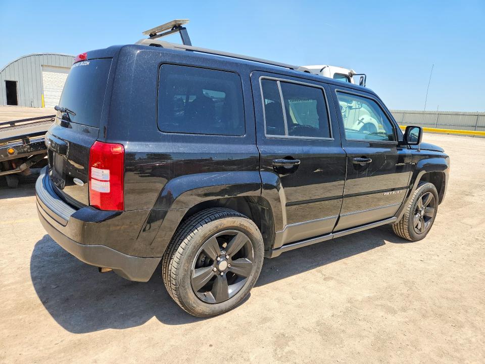 Продажа на аукционе авто 2016 Jeep Patriot, vin: 1C4NJRFB6GD668341, номер лота: 53255606