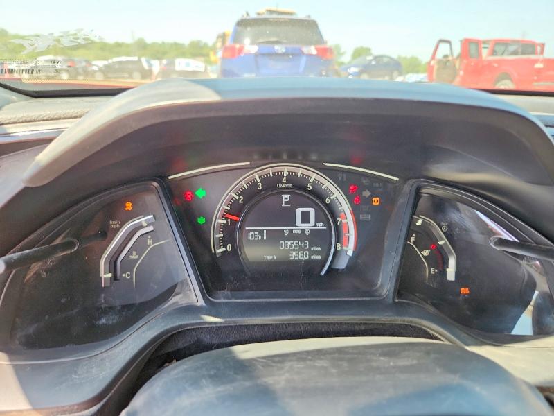 54915856 :رقم المزاد ، 2HGFC2F56HH559805 vin ، 2017 Honda Civic مزاد بيع