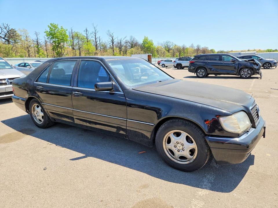 Aukcja sprzedaży 1998 Mercedes-benz S, vin: WDBGA43G5WA393703, numer aukcji: 54453216
