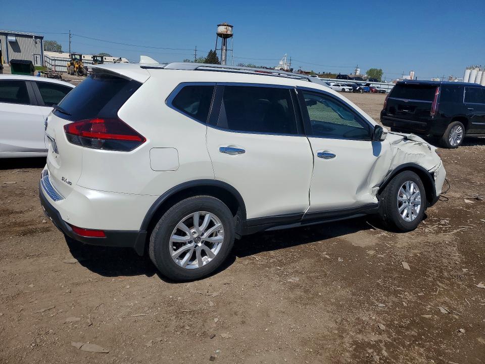 Продажа на аукционе авто 2019 Nissan Rogue, vin: 5N1AT2MV2KC734536, номер лота: 52408946
