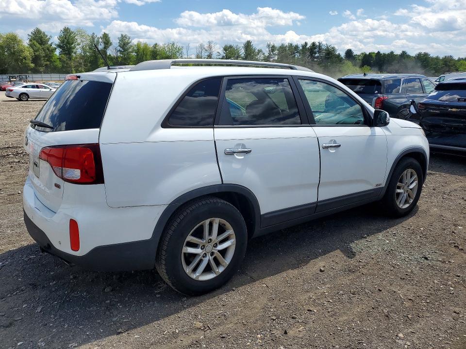 Aukcja sprzedaży 2015 Kia Sorento, vin: 5XYKTCA62FG616368, numer aukcji: 53018296