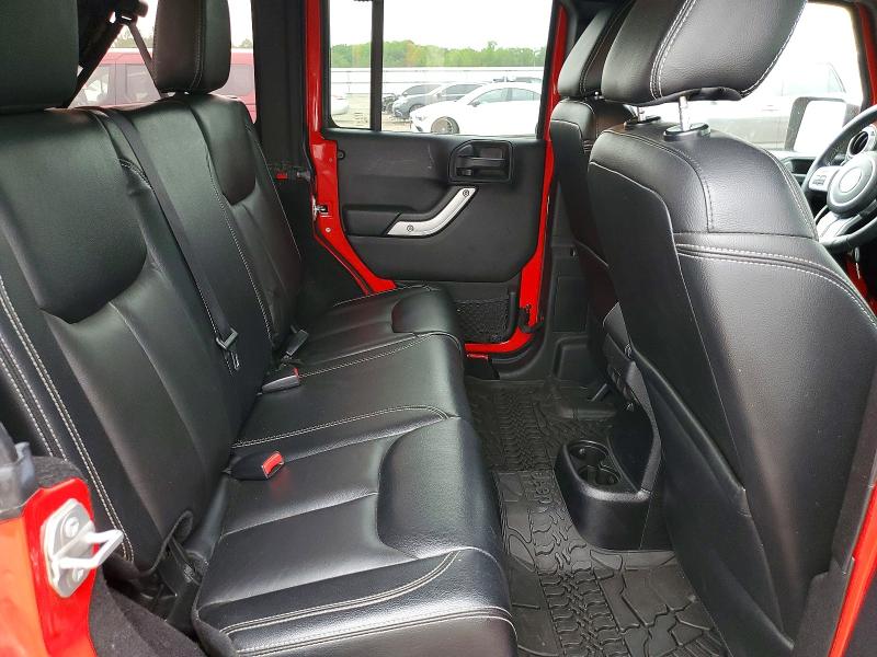 Aukcja sprzedaży 2015 Jeep Wrangler Unlimited, vin: 1C4BJWFG6FL715529, numer aukcji: 54504176