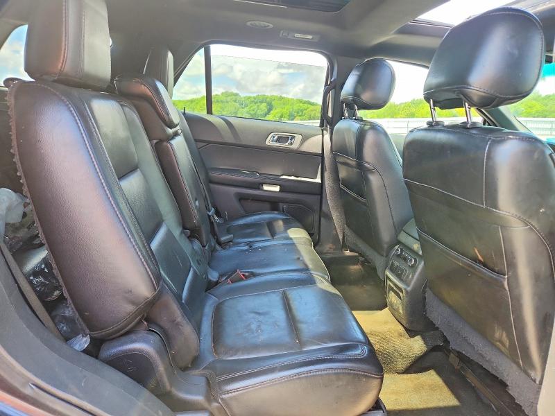 2015 Ford Explorer მანქანა იყიდება აუქციონზე, vin: 1FM5K7F83FGB90796, აუქციონის ნომერი: 52913726