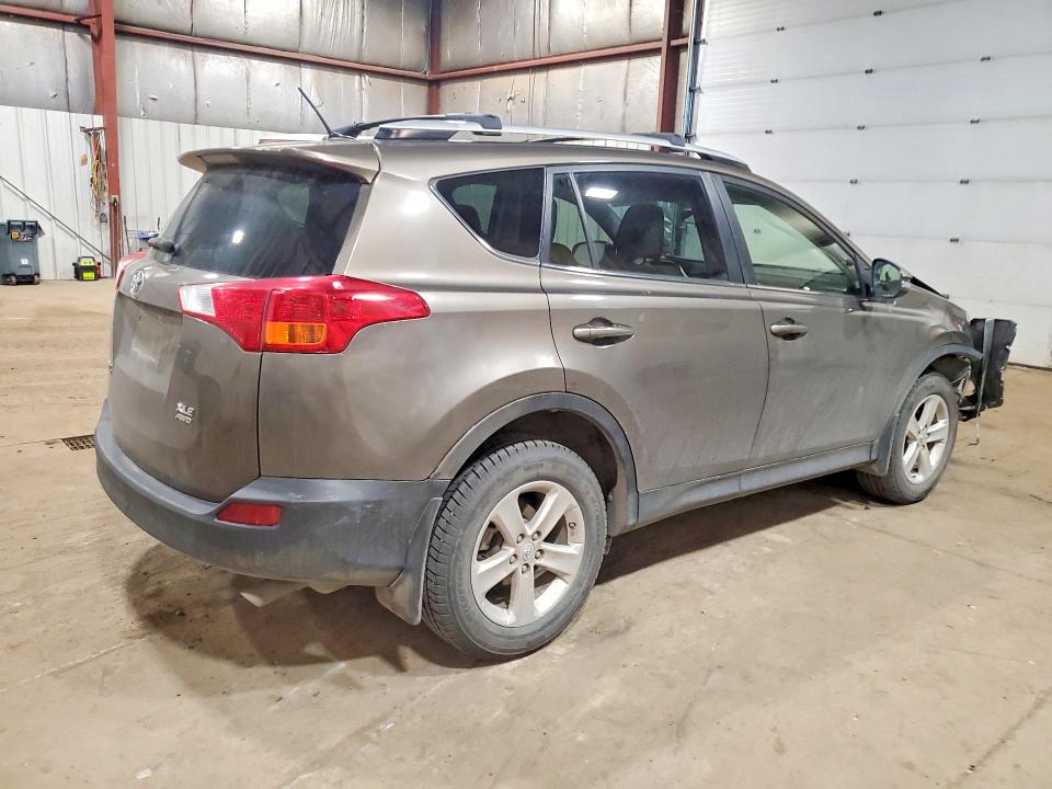 2014 Toyota Rav4 მანქანა იყიდება აუქციონზე, vin: JTMRFREV8ED049154, აუქციონის ნომერი: 53101436