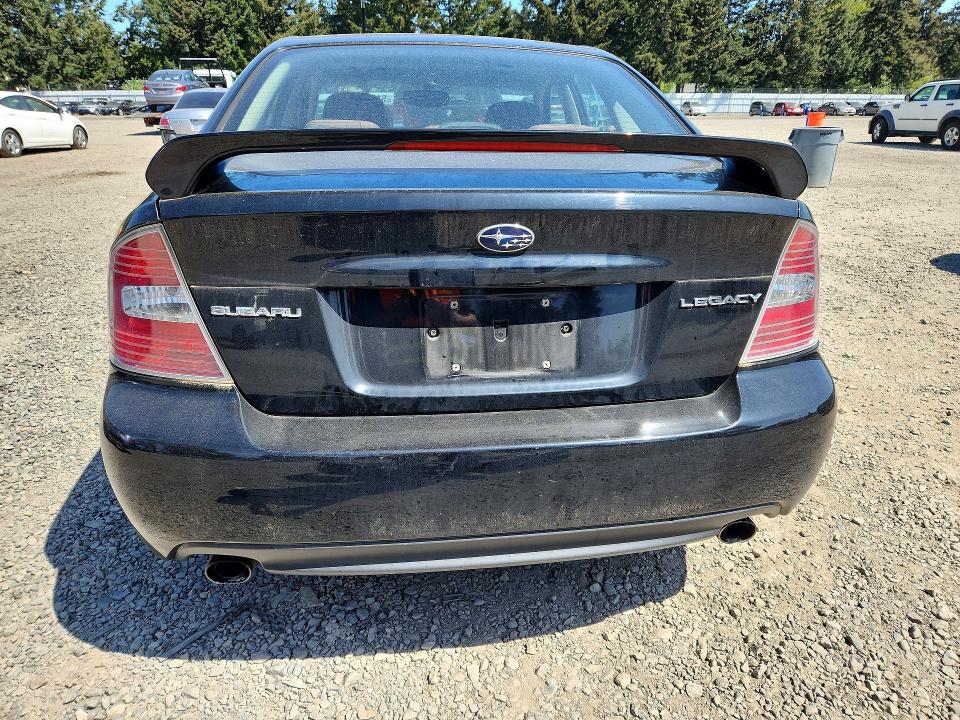 51982566 :رقم المزاد ، 4S3BL626267203542 vin ، 2006 Subaru Legacy مزاد بيع