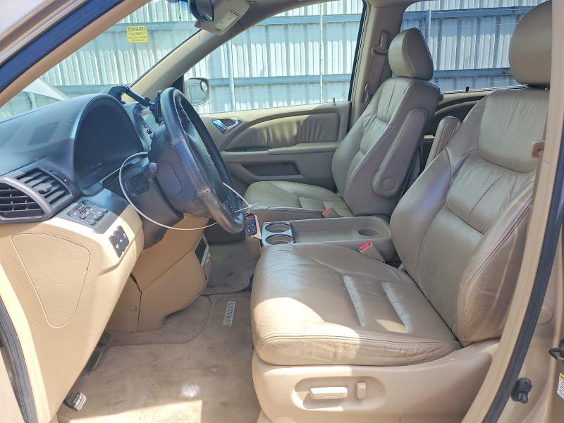 2005 Honda Odyssey მანქანა იყიდება აუქციონზე, vin: 5FNRL38825B078458, აუქციონის ნომერი: 54063726