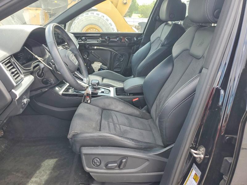 51698846 :رقم المزاد ، WA1E2AFYXM2125370 vin ، 2021 Audi Q5 E مزاد بيع