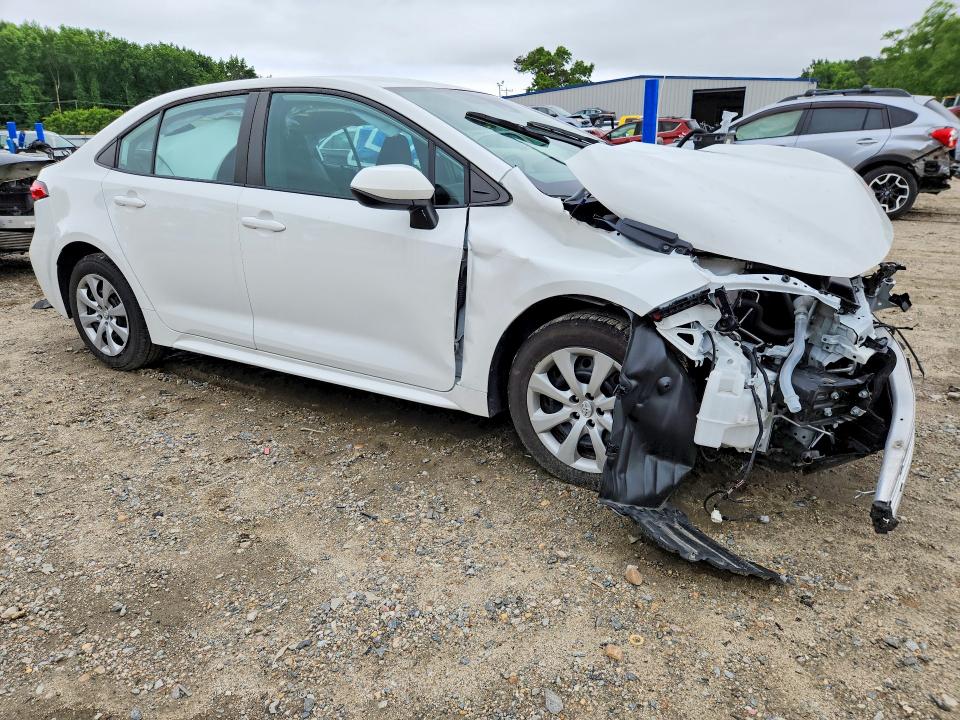 54437956 :رقم المزاد ، 5YFEPMAE8NP352341 vin ، 2022 Toyota Corolla مزاد بيع