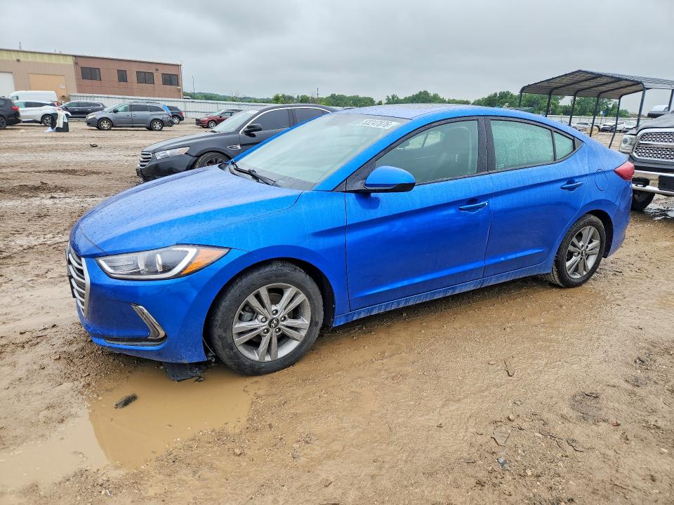 Auction sale of the 2017 Hyundai Elantra, vin: KMHD84LF8HU246148, lot number: 53247876