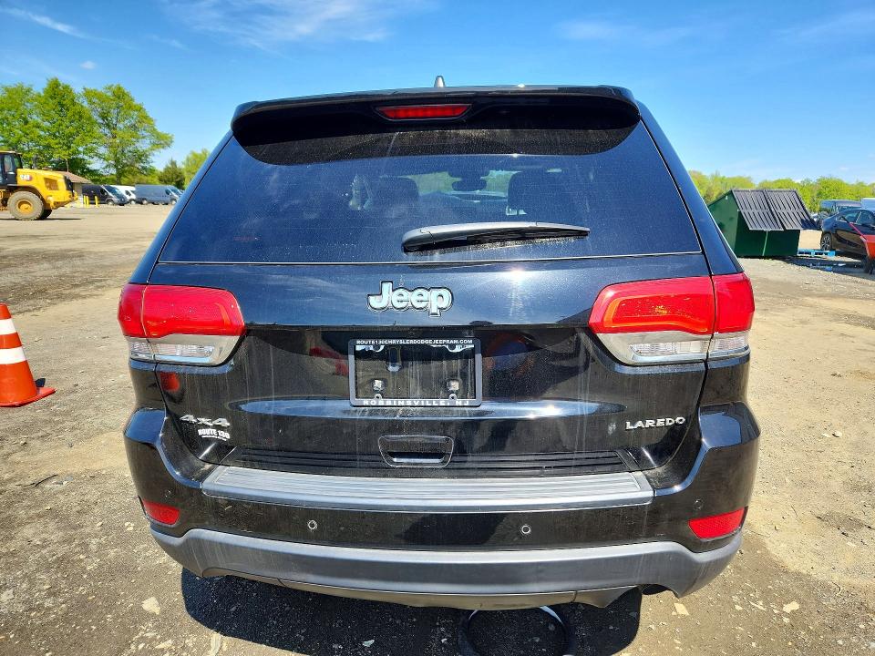 Продажа на аукционе авто 2018 Jeep Grand Cherokee, vin: 1C4RJFAG5JC454084, номер лота: 52305406