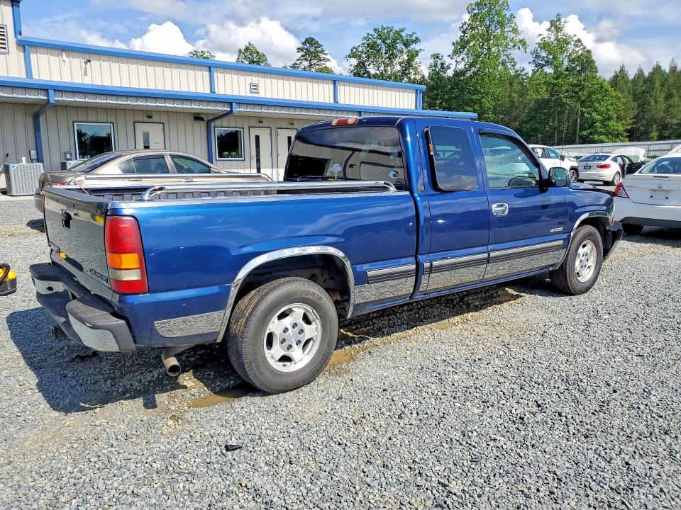 2000 Chevrolet Silverado მანქანა იყიდება აუქციონზე, vin: 1GCEC19T8YZ155631, აუქციონის ნომერი: 54956066