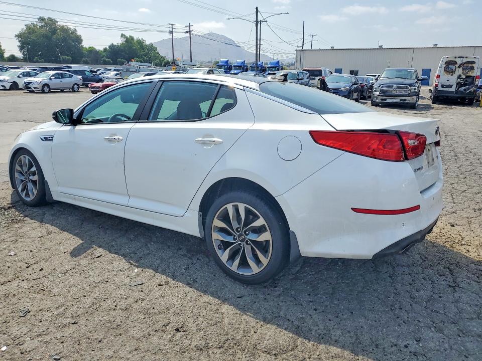 53130766 :رقم المزاد ، 5XXGR4A69EG262667 vin ، 2014 Kia Optima مزاد بيع