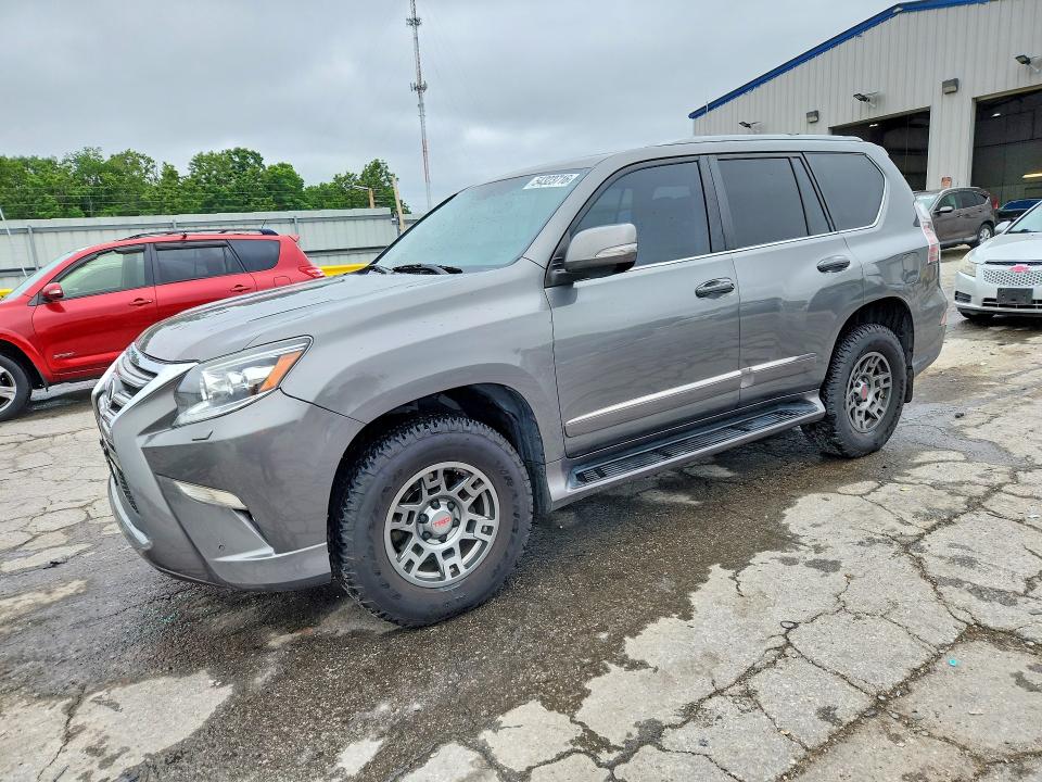 2014 Lexus Gx მანქანა იყიდება აუქციონზე, vin: JTJJM7FX8E5089328, აუქციონის ნომერი: 54323716