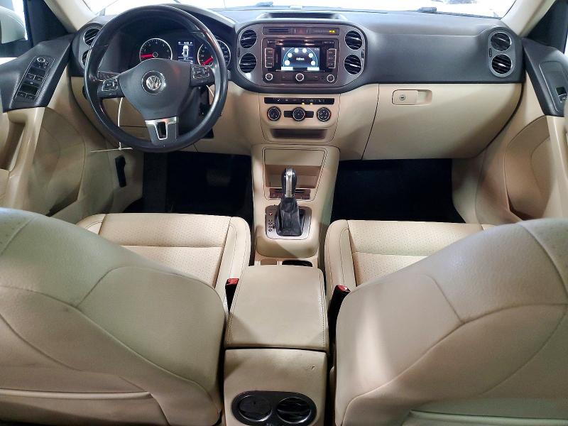 53888036 :رقم المزاد ، WVGBV3AX5DW587169 vin ، 2013 Volkswagen Tiguan مزاد بيع