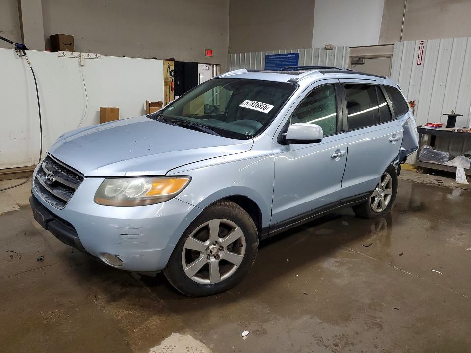 2007 Hyundai Santa Fe მანქანა იყიდება აუქციონზე, vin: 5NMSH73E97H060936, აუქციონის ნომერი: 51806856