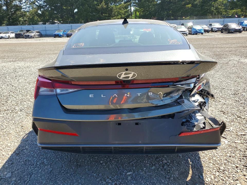 Продажа на аукционе авто 2025 Hyundai Elantra, vin: KMHLM4DG4SU065764, номер лота: 54353176
