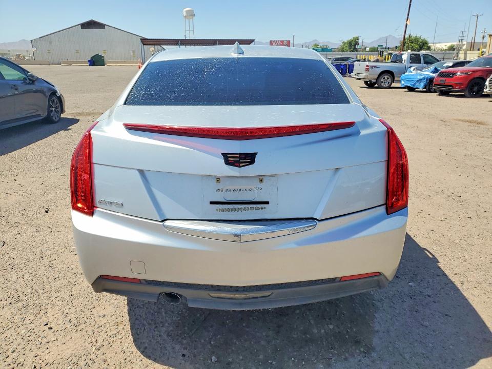 54970536 :رقم المزاد ، 1G6AA5RA7F0132548 vin ، 2015 Cadillac Ats مزاد بيع