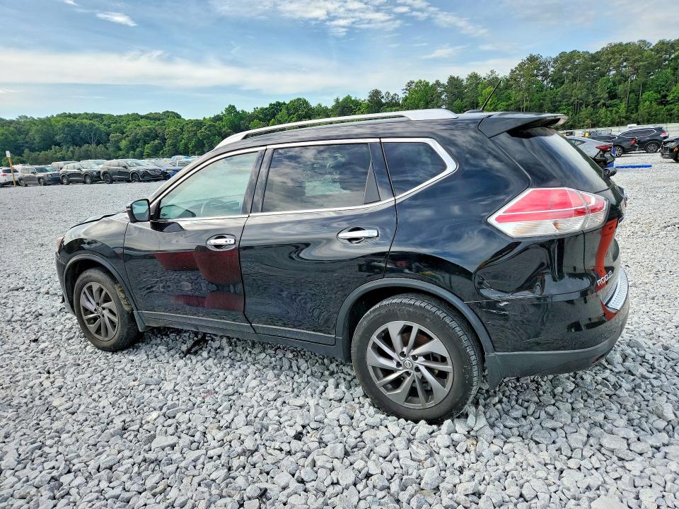 54791416 :رقم المزاد ، KNMAT2MV5GP730341 vin ، 2016 Nissan Rogue مزاد بيع