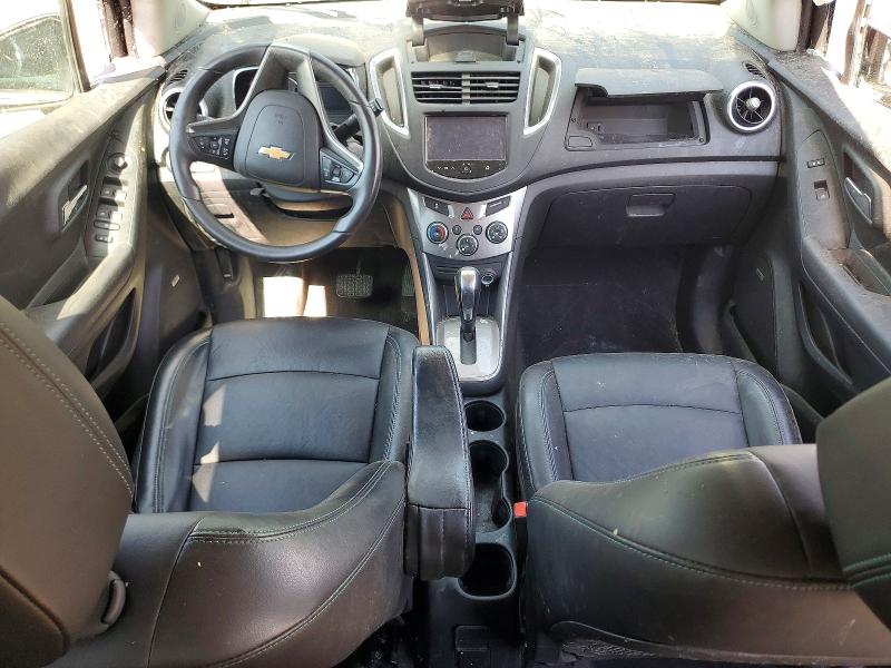 52739806 :رقم المزاد ، KL7CJMSB9GB539941 vin ، 2016 Chevrolet Trax مزاد بيع