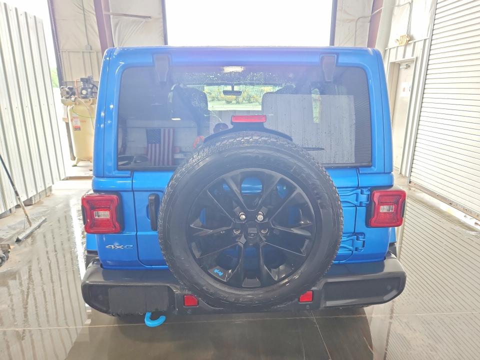 Продаж на аукціоні авто 2023 Jeep Wrangler, vin: 1C4JJXP68PW538912, номер лоту: 53849936