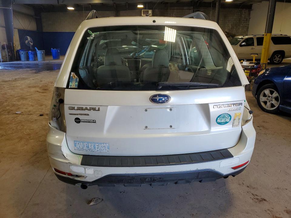 2010 Subaru Forester მანქანა იყიდება აუქციონზე, vin: JF2SH6BC2AH766084, აუქციონის ნომერი: 51985556