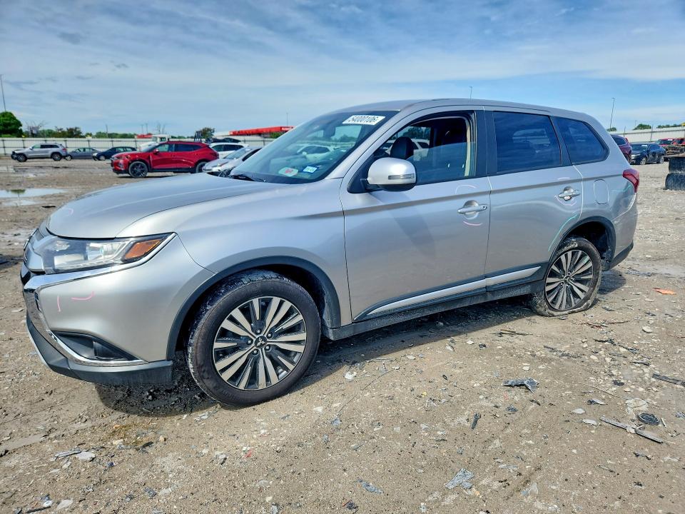 Aukcja sprzedaży 2019 Mitsubishi Outlander, vin: JA4AZ3A3XKJ001684, numer aukcji: 54000106