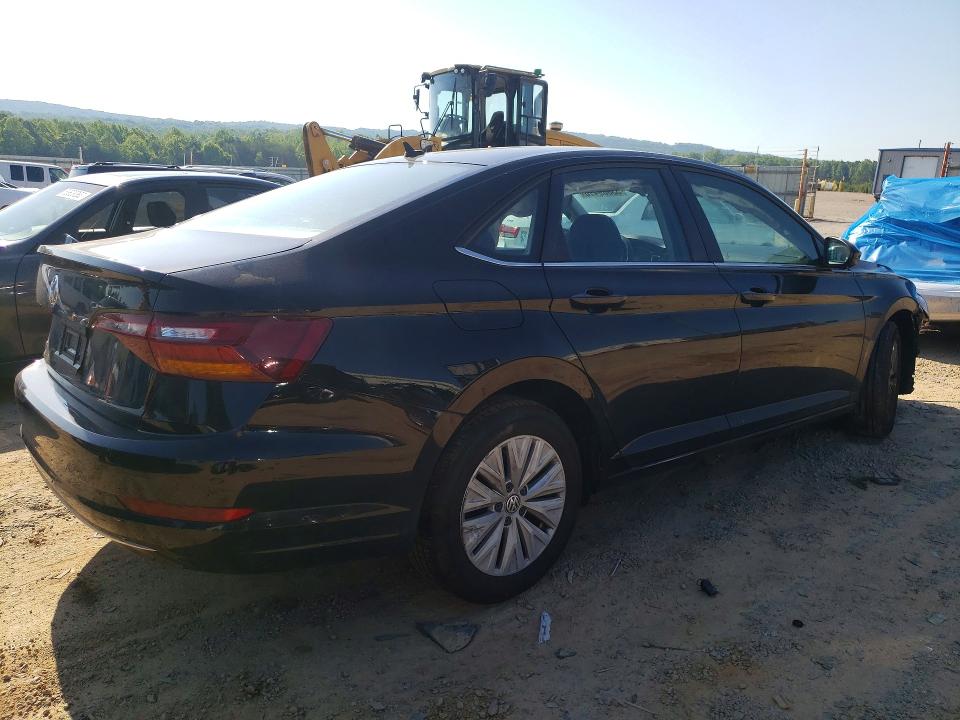 2019 Volkswagen Jetta მანქანა იყიდება აუქციონზე, vin: 3VWC57BU7KM092566, აუქციონის ნომერი: 53809416