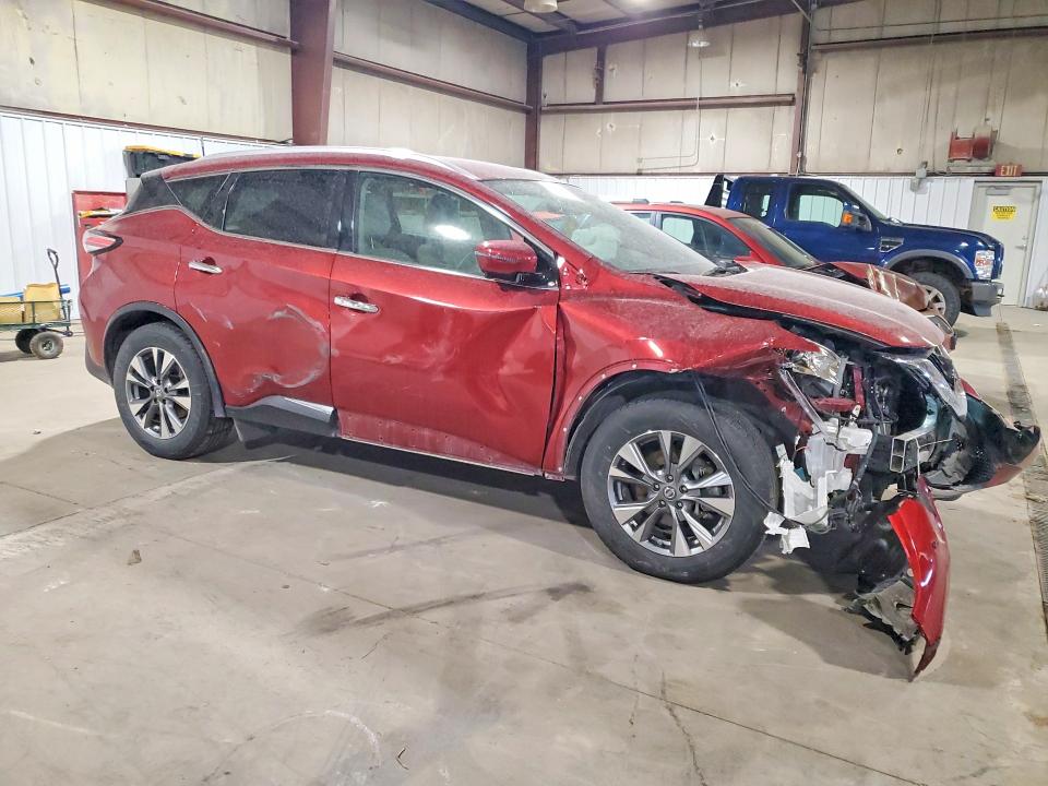 Aukcja sprzedaży 2016 Nissan Murano, vin: 5N1AZ2MH2GN138265, numer aukcji: 51776856