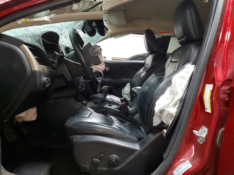 Продажа на аукционе авто 2016 Jeep Cherokee, vin: 1C4PJMDB3GW334075, номер лота: 53103796