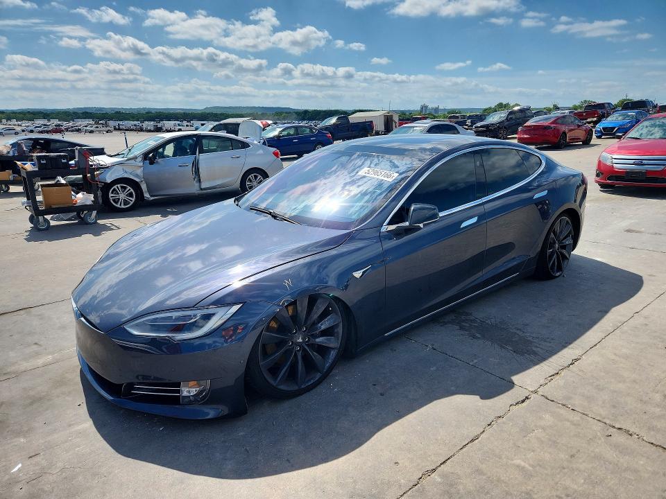 Продаж на аукціоні авто 2016 Tesla Model S, vin: 5YJSA1E20GF175463, номер лоту: 52965166