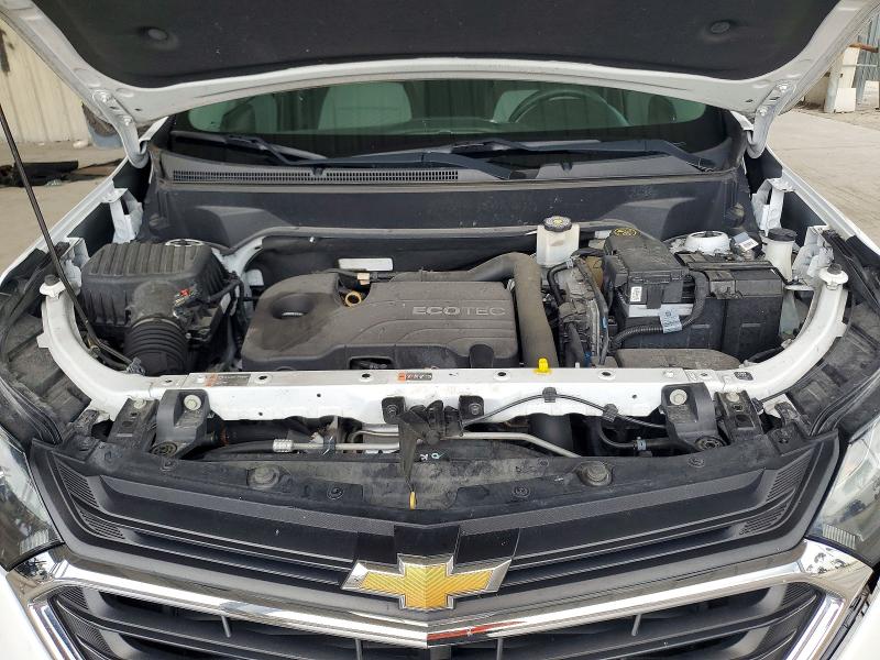 55116736 :رقم المزاد ، 3GNAXHEVXJL106244 vin ، 2018 Chevrolet Equinox مزاد بيع