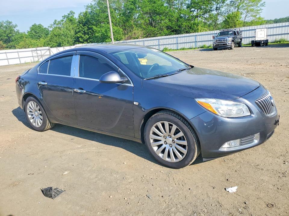 2011 Buick Regal მანქანა იყიდება აუქციონზე, vin: 2G4GW5EV5B9186332, აუქციონის ნომერი: 53955246