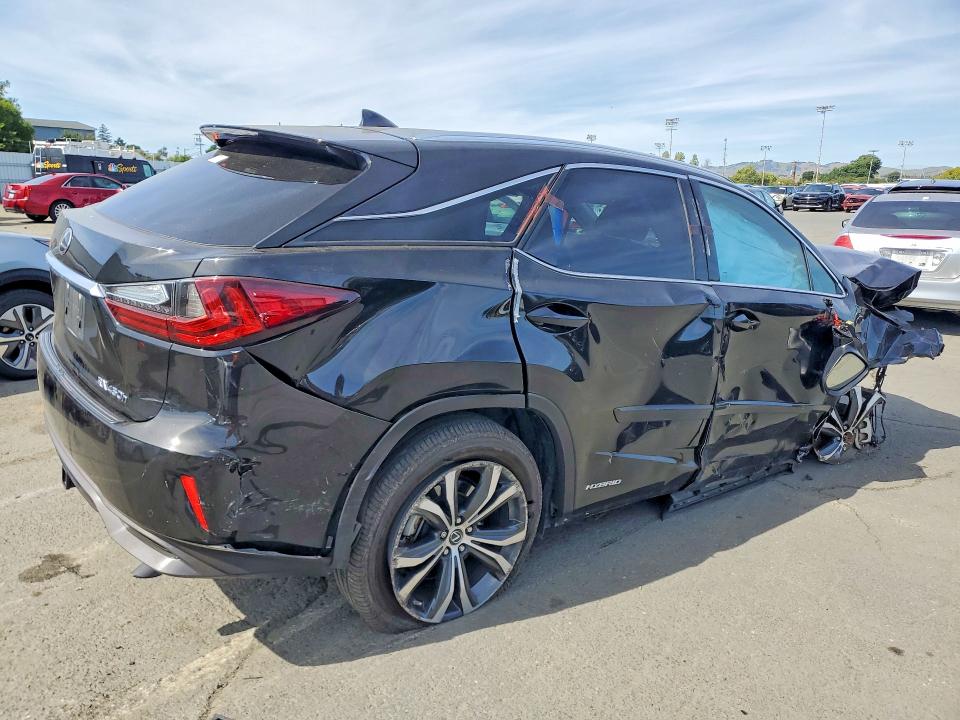 53275306 :رقم المزاد ، 2T2BGMCAXJC026530 vin ، 2018 Lexus Rx 450h مزاد بيع
