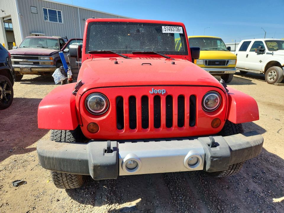 Aukcja sprzedaży 2013 Jeep Wrangler Unlimited, vin: 1C4HJWEG8DL679271, numer aukcji: 51493736