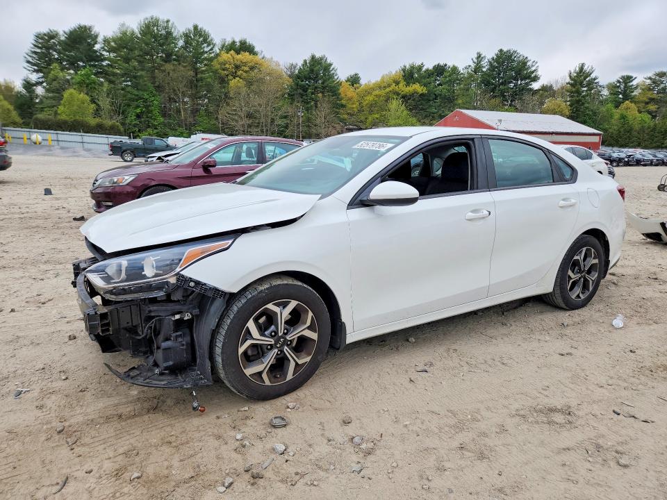 Aukcja sprzedaży 2019 Kia Forte, vin: 3KPF24AD8KE103206, numer aukcji: 52579786