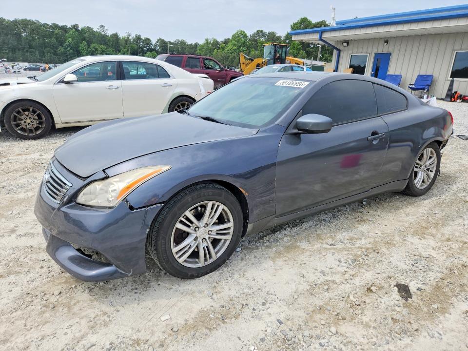Auction sale of the 2010 Infiniti G37 Coupe, vin: JN1CV6EL2AM152413, lot number: 55106856