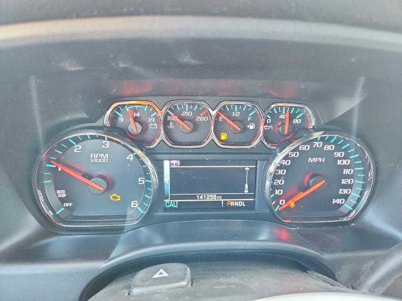 2018 Chevrolet Silverado მანქანა იყიდება აუქციონზე, vin: 3GCUKSER1JG311190, აუქციონის ნომერი: 52767936