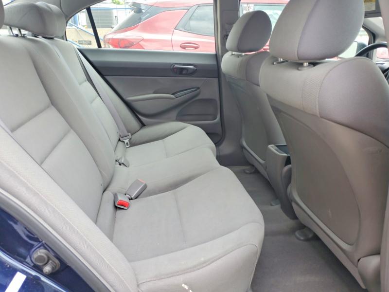 2009 Honda Civic მანქანა იყიდება აუქციონზე, vin: 19XFA16349E027186, აუქციონის ნომერი: 52189596