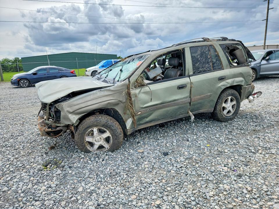 Aukcja sprzedaży 2004 Chevrolet Trailblazer, vin: 1GNDS13S442382582, numer aukcji: 55505386